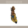 Arlin Statuette Dog & Cat on Solar Scooter | Multi Color Polyresin 17"
