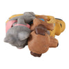 Arlin Statuette Dog & Cat on Solar Scooter | Multi Color Polyresin 17"
