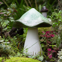 Green, White