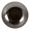 3pc Outdoor Garden Planters | Silver Hammered Finish | 9 | 12 | 14"