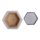 Xian Chinoiserie Planters Set of 2 | Blue Motifs | White Ceramic 10 13"