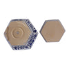 Xian Chinoiserie Planters Set of 2 | Blue Motifs | White Ceramic 10 13"