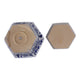 Xian Chinoiserie Planters Set of 2 | Blue Motifs | White Ceramic 10 13"