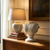 Classical Roman Inspired Headless Bust Sculpture | Ivory White 16"