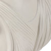 Classical Roman Inspired Headless Bust Sculpture | Ivory White 16"
