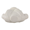 Classical Roman Inspired Headless Bust Sculpture | Ivory White 16"