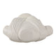 Classical Roman Inspired Headless Bust Sculpture | Ivory White 16"