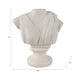 Classical Roman Inspired Headless Bust Sculpture | Ivory White 16’’ SBH-22387