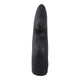 Abstract Art Sculpture | Asymmetrical Shape Cutout | Black Paper Mache