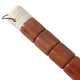Decorative Set of 3 Jade Style Calligraphy Brushes | Stone Ivory Blue Brown