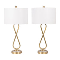 Gold, White