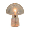 Luster Mushroom Table Lamp Set of 2 | Contemporary Glossy Glass Finish