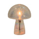 Luster Mushroom Table Lamp Set of 2 | Contemporary Glossy Glass Finish
