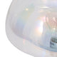 Luster Mushroom Table Lamp Set of 2 | Contemporary Glossy Glass Finish