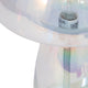 Luster Mushroom Table Lamp Set of 2 | Contemporary Glossy Glass Finish