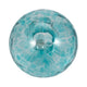 Spotted Mushroom Accent Table Lamp | 11" Seafoam Aqua Green Glass