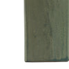 Haryl Stacked Table Lamp with Finial Details | Green Ceramic 27"