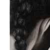 Karla Hand-Painted Girl Wall Art Set of 4 | Black Canvas | Wood 79"