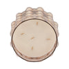 5 Wick Candle | 102oz Scented Wax | 3D Bubble Accent | 9" Luxe Blush Pink