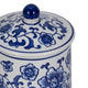 Scented Candle with Lid | Classic Chinoiserie Blue & White Ceramic