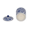 Scented Candle with Lid | Classic Chinoiserie Blue & White Ceramic
