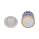 Scented Candle with Lid | Classic Chinoiserie Blue & White Ceramic