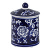 Scented Candle w Lidded Holder | Classic Chinoiserie Blue White Ceramic