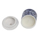 Scented Candle w Lidded Holder | Classic Chinoiserie Blue White Ceramic