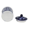 Scented Candle w Lidded Holder | Classic Chinoiserie Blue White Ceramic