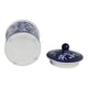 Scented Candle w Lidded Holder | Classic Chinoiserie Blue White Ceramic