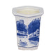 Nyx 6oz Sage Candle | Chinoiserie Landscape Motifs | Blue-White Ceramic