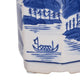 Nyx 6oz Sage Candle | Chinoiserie Landscape Motifs | Blue-White Ceramic