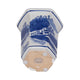 Nyx 6oz Sage Candle | Chinoiserie Landscape Motifs | Blue-White Ceramic