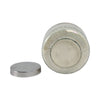 71oz Candle with Lid | Lavender Scent | Clear Speckled Glass | Silver | 7"