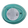 61oz Candle | Wood Sage & Sea Salt Scent | Coastal Blue Glass Bowl 10"