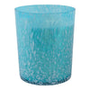 105oz Candle | Wood Sage & Sea Salt Scented | White & Blue Speckled Glass