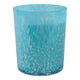 105oz Candle | Wood Sage & Sea Salt Scented | White & Blue Speckled Glass