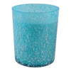 105oz Candle | Wood Sage & Sea Salt Scented | White & Blue Speckled Glass