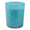 105oz Candle | Wood Sage & Sea Salt Scented | White & Blue Speckled Glass