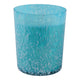 105oz Candle | Wood Sage & Sea Salt Scented | White & Blue Speckled Glass