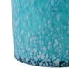 105oz Candle | Wood Sage & Sea Salt Scented | White & Blue Speckled Glass