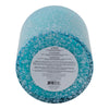 105oz Candle | Wood Sage & Sea Salt Scented | White & Blue Speckled Glass