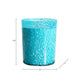 105oz Candle | Wood Sage & Sea Salt Scented | White & Blue Speckled Glass