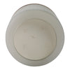 5 Wicks Scented Candle | White Frosted Glass | Wood Base, Woodsy Scent 105oz