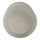 5 Wicks Scented Candle | White Frosted Glass | Wood Base, Woodsy Scent 105oz