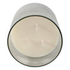 Decorative Jasmine Scented Candle | Clear Frosted Glass | Quality Wax