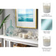 Decorative Jasmine Scented Candle | Clear Frosted Glass | Quality Wax