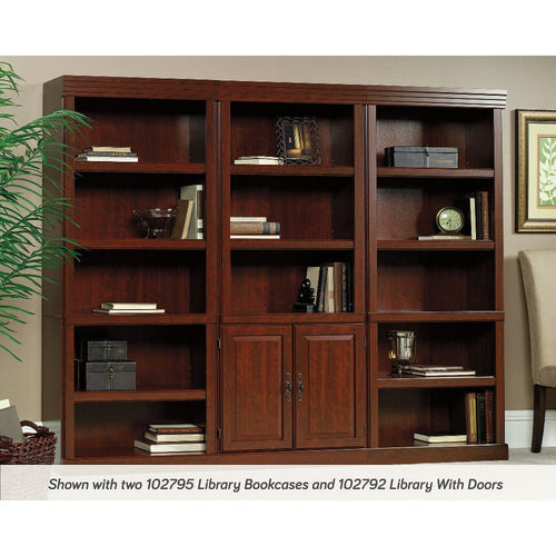 Heritage Hill Bookcase W/doors Cc