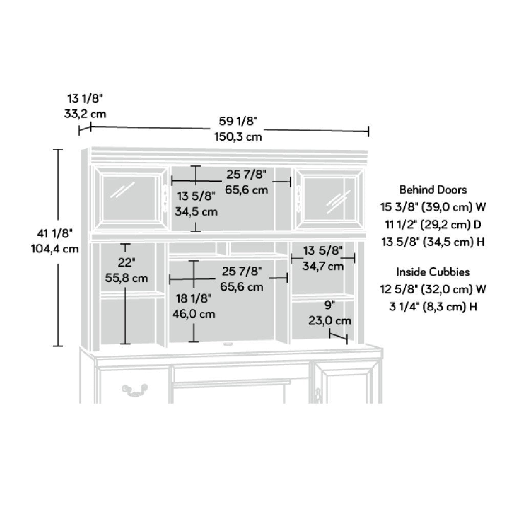 Heritage Hill Hutch For 404944 Cc 3a