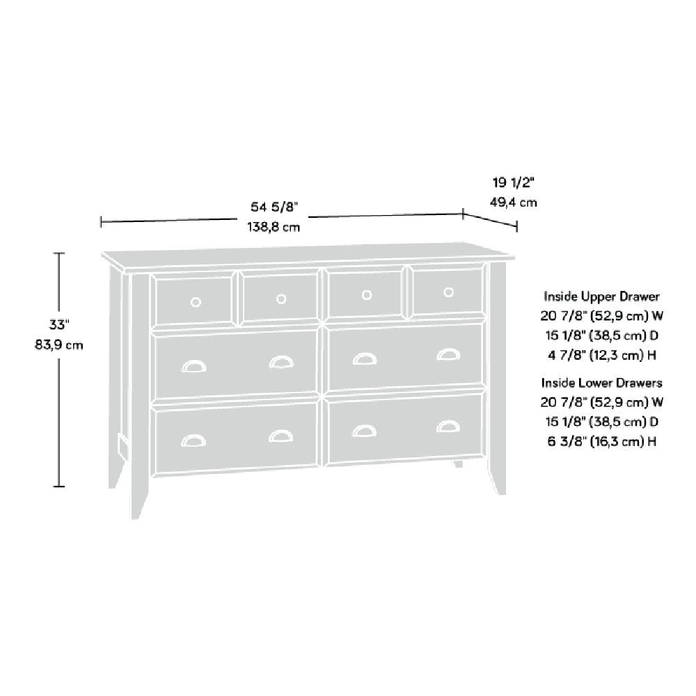 Shoal Creek 6-Drawer Dresser Olo A2
